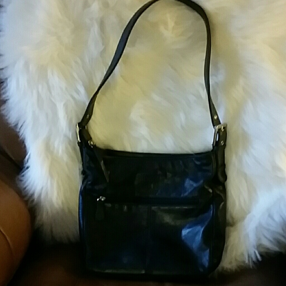 Stone and Company black purse